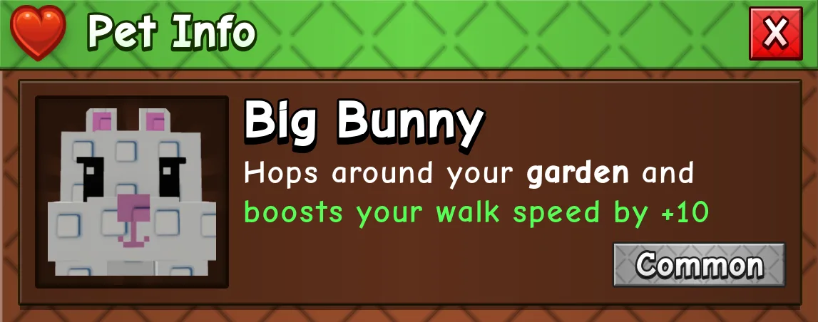 Bunny (Uncommon)