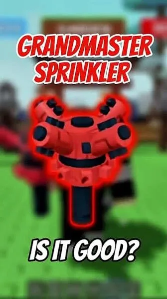 GRANDMASTER SPRINKLER