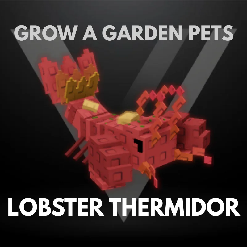 Lobster Thermidor - Grow A Garden Pets