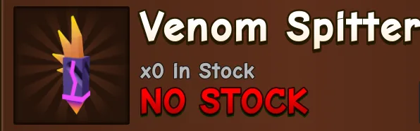 venom spitter seed Fast delivery (Mythic) — Account account