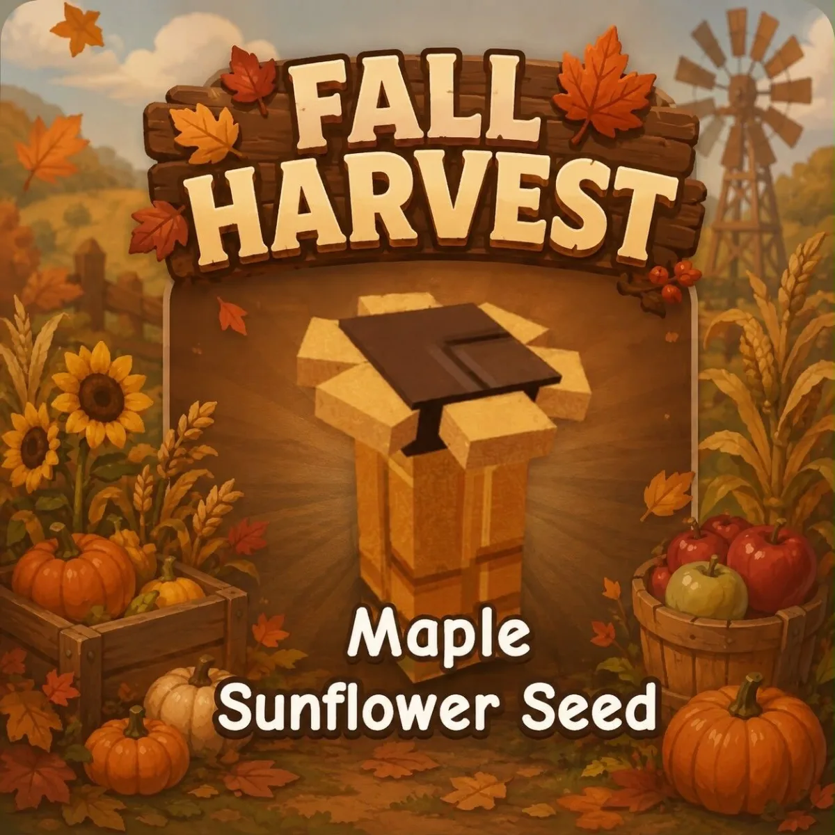 Maple Sunflower Seed (Legendary)