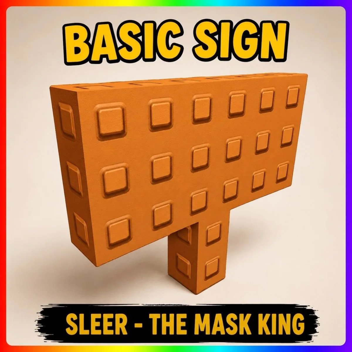 2X SIGN - Grow A Garden 2 (Uncommon)