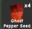 Ghost Pepper Seed