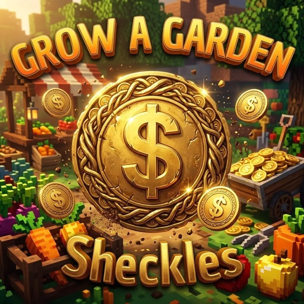 10M+ SHECKLES Grow a Garden