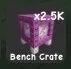 x8 Bench Crate (Uncommon)