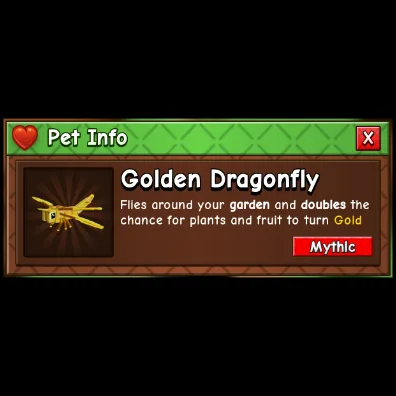 Golden Dragonfly (Mythic)