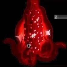 READY BLOSSOMING RUBY SQUID ( 60/61 KG) Grow A Garden