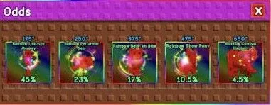 10x Premium Carnival Eggs