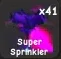 1.2x Super Sprinkler - Fast delivery