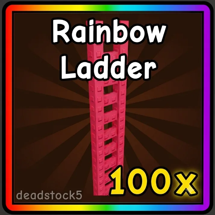 x100 Rainbow Ladder Cheap Bundle - Fast Delivery (Super) — Account account