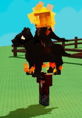 HEADLESS HORSEMAN! FAST DELIVERY!