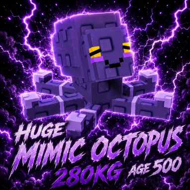 Huge Mimic 280kg + MAX Passive Age 500 Mutation Venom