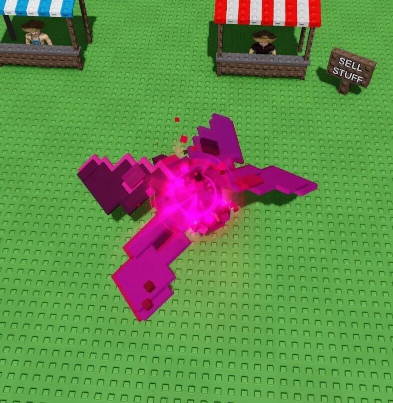 NIGHTMARE BUTTERFLY FAST DELIVERY