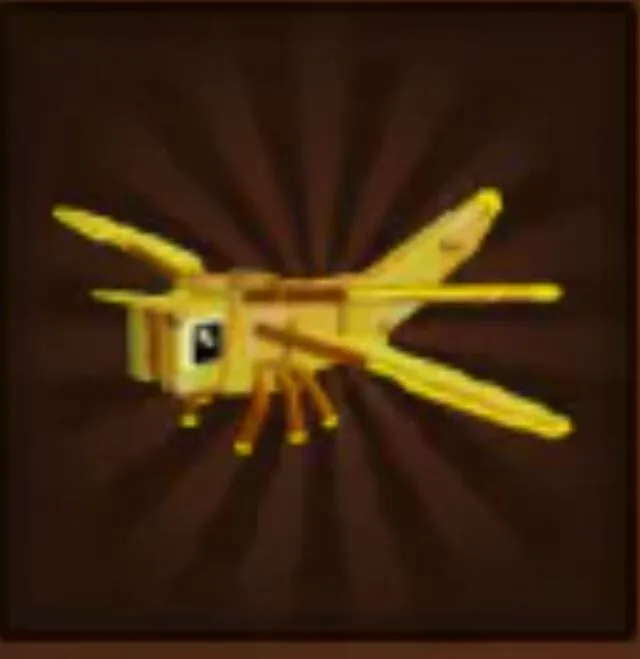 Golden Dragonfly (Mythic) — Account account