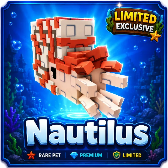 Everchanted Nautilus Fast-Delivery Limited stock(4 aval)