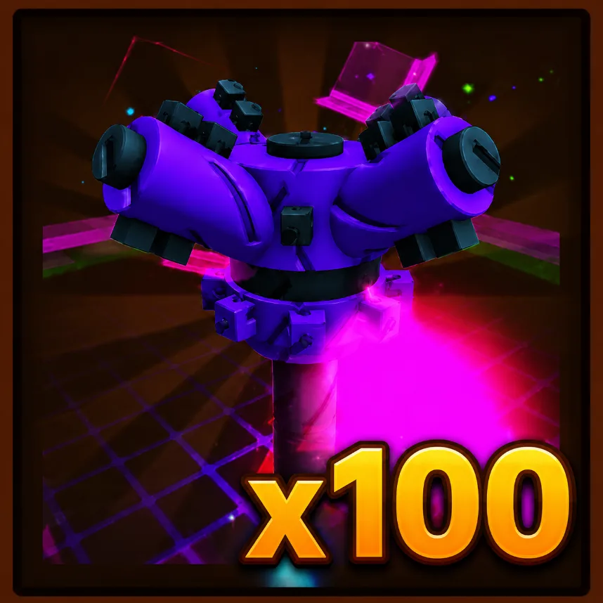 x100 Super Sprinkler