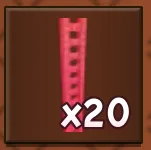 x1 RAINBOW LADDER GROW A GARDEN 2 — Account account