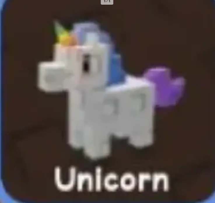Unicorn (Mythic)