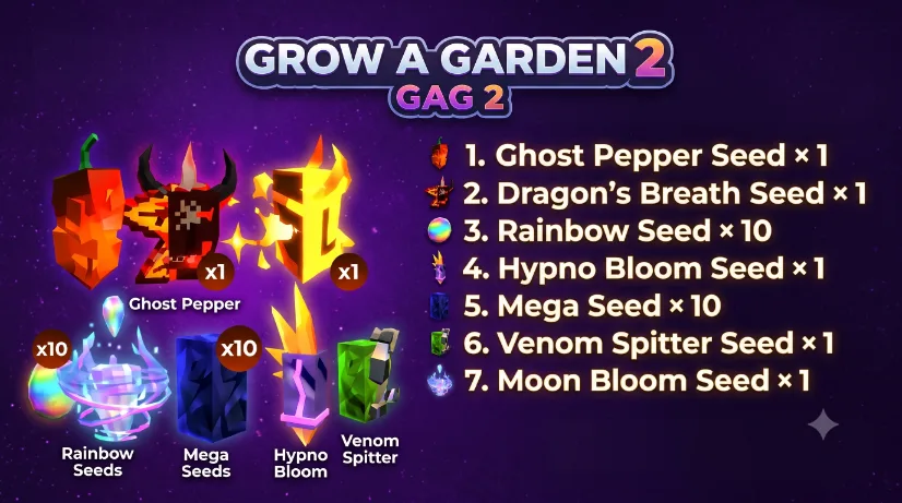 Best Seeds Bundle (25x Seeds)