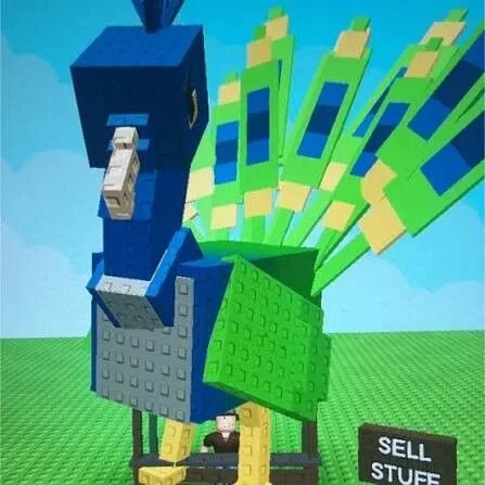 HUGE PEACOCK 60-65KG IF AGE 100. FAST DELIVERY