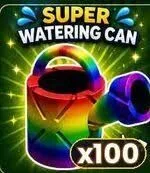 SUPER WATERING CAN 100x (FREE 20x SUPER SPRINKLE)