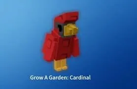 Pet (Get 3 For 1.15 ) Cardinal Grow a Garden Instant Delivery Safe trade GAG