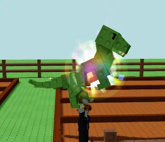 Rainbow Trex