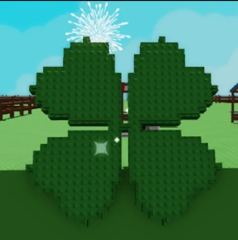 x3 Four Leaf Clover Seeds Grow a Garden — Account account