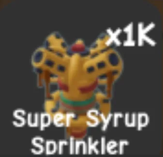 Grow a Garden 2 - 1000 Super Syrup Sprinklers