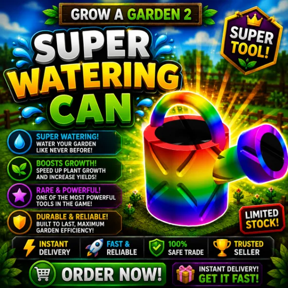SUPER WATERING CAN