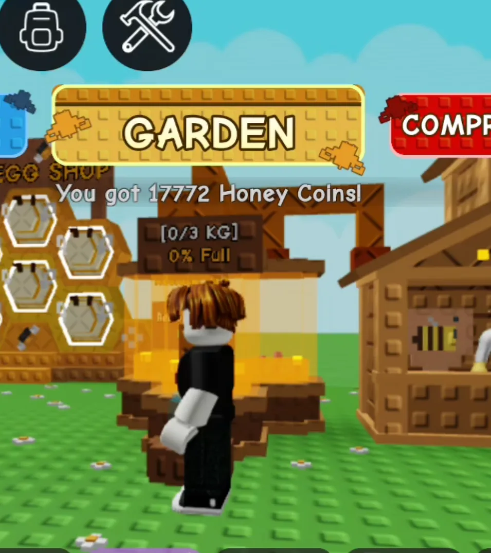 1 BEE EVENT FRUIT WORTH 9 - 17K HONEY COINS. — Account account
