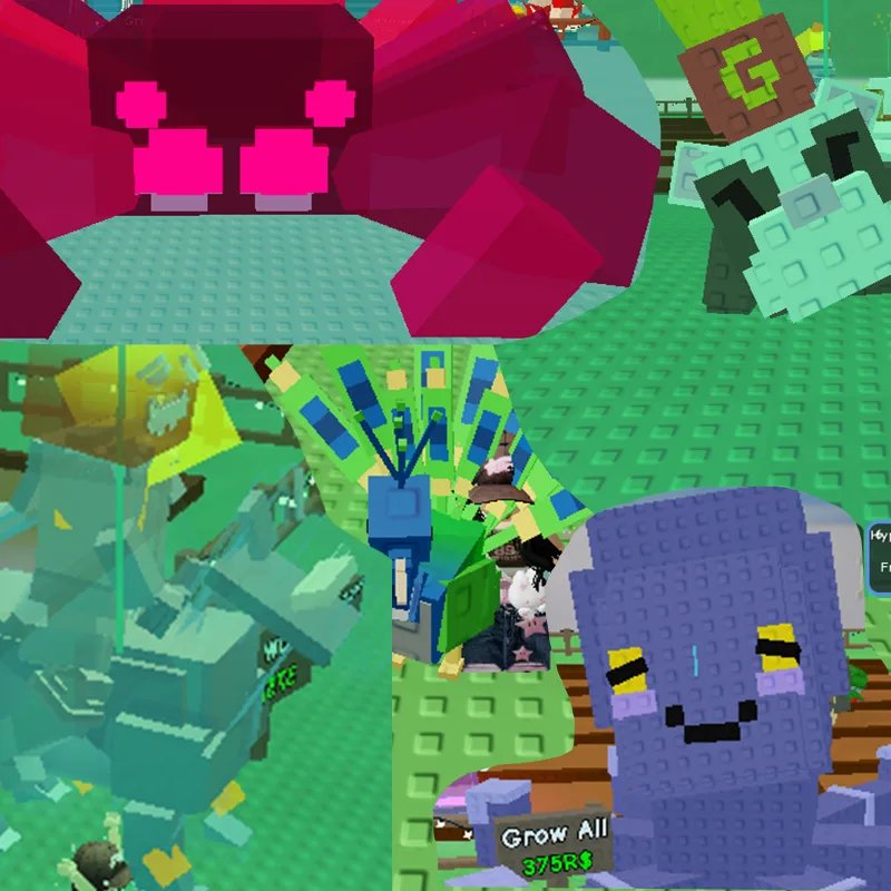 LIMITED MEGA BUNDLE Headless Horseman French Fry Ferret Peacock Elephant and Nightmare Spider &(Mimic and Token Free)