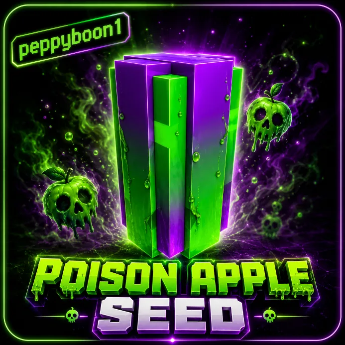 Poison Apple Seed — Account account