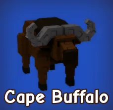 Cape Buffalo Fast Delivery