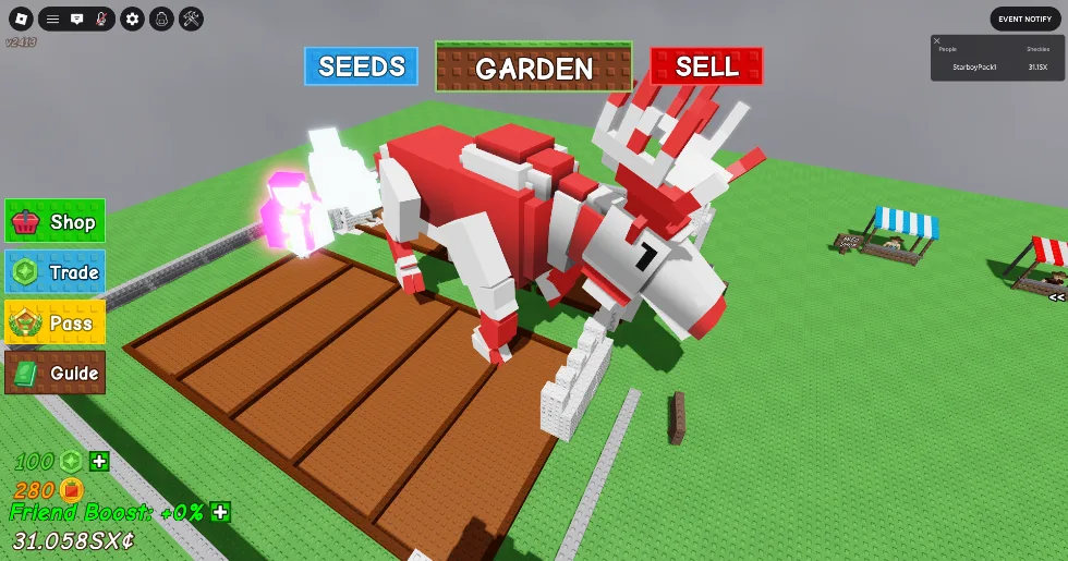 HUGE PEPPERMINT MOOSE ! 61+ KG AGE 100 SUPER BIG !! (Actual Pic) Grow a Garden Fast Delivery! (FOR COLLECTORS) — Account account