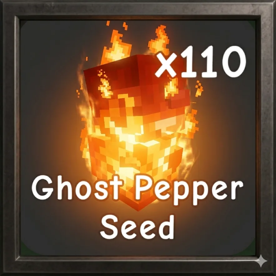 Ghost Pepper Seed (Super)