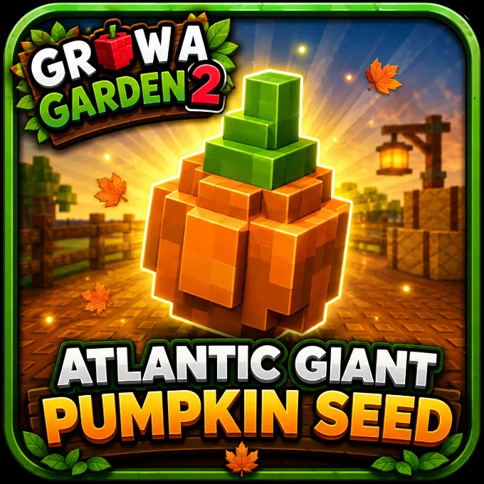 Atlantic Giant Pumpkin Seed (Super)