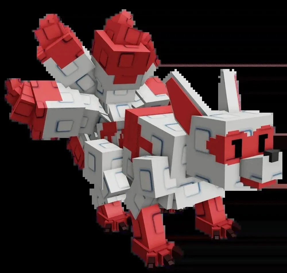 Red Kitsune Grow A Garden Fast Delivery