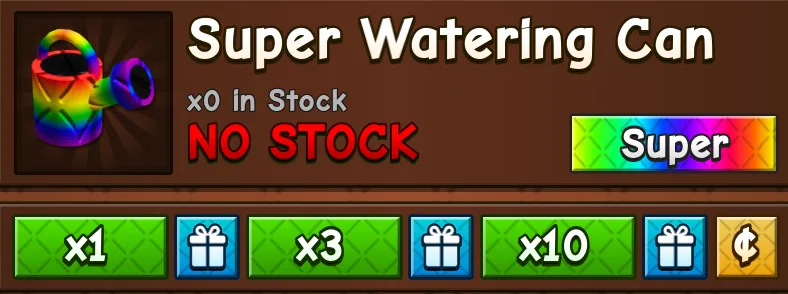 1x Super Watering Can