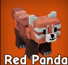Red Panda Grow A Garden