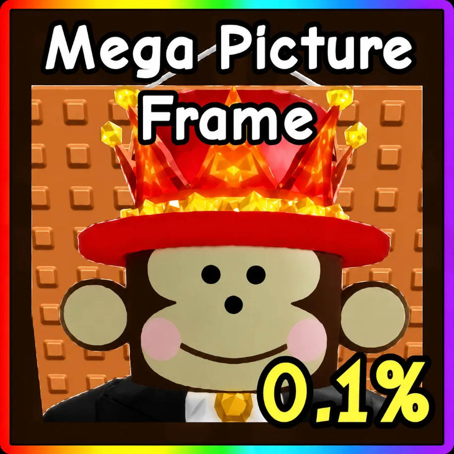 Mega Picture Frame Grow a Garden 2