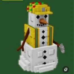 Snowman Builder NEW PET !