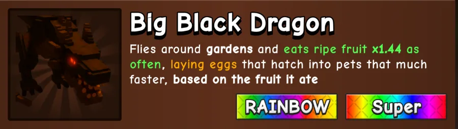 Black Dragon (Super)