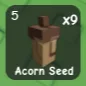 Acorn Seed (Legendary) — Account account