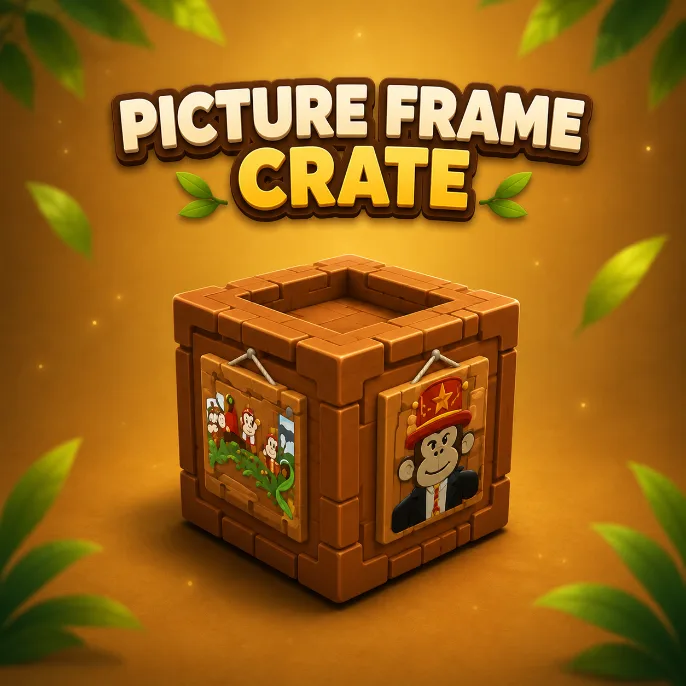 PICTURE FRAME CRATE