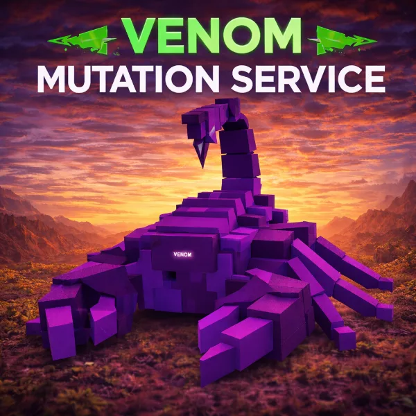 VENOM MUTATION SERVICE CHEAP AND FAST