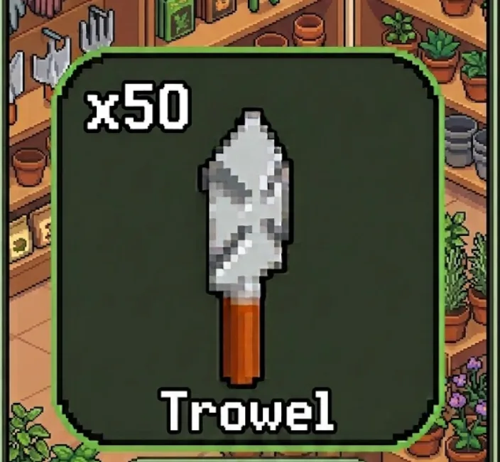 x50 TROWEL (Rare)