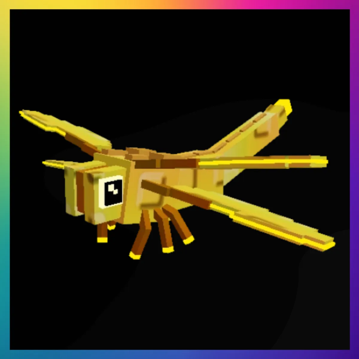 Golden Dragonfly