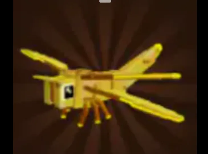 Golden Dragonfly (Mythic)