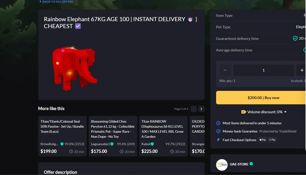 EMBER RBH ELEPHANT